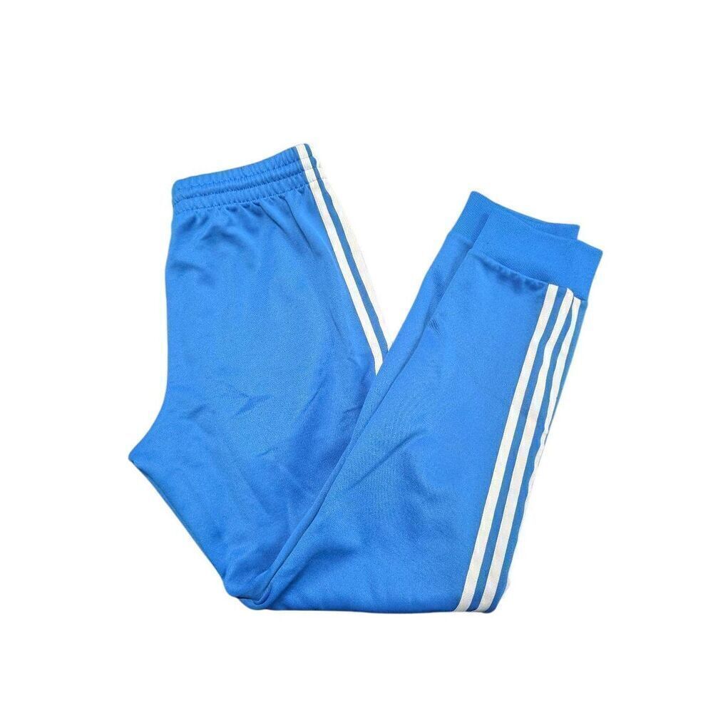 Adidas Originals Nylon Pants Scally Trackies Blue Medium